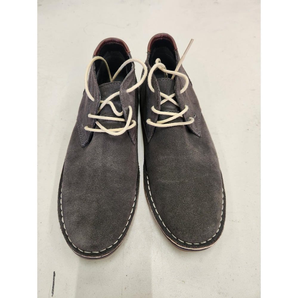 Kenneth Cole Reaction Desert Wind Mens 8.5 Grey Suede Chukka Boots
